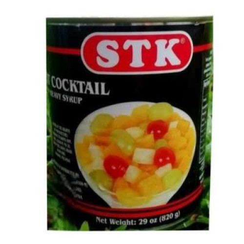 STK FRUIT COCKTAIL IN H.SYRUP 820G