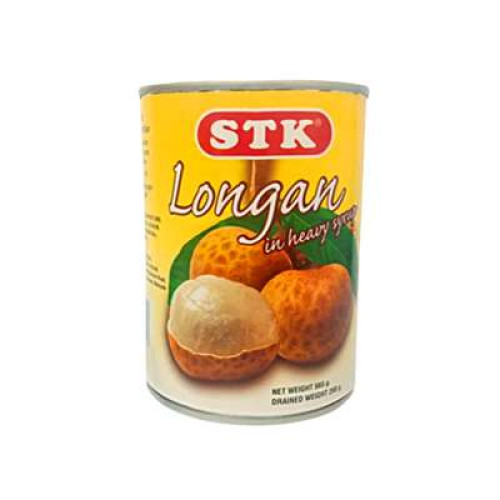 STK LONGAN IN HEAVY SYRUP-(B) 565G