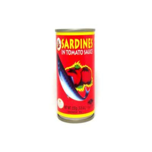 SMILING FISH SARDINES IN TOMATO SAUCE 155G SMILING FISH SARDINES IN TOMATO SAUCE 155G