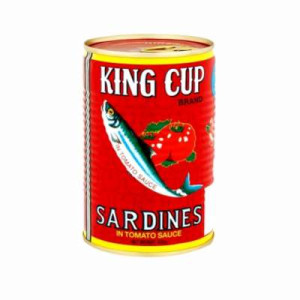 KING CUP BRAND CANNED SARDINES 425G KING CUP BRAND CANNED SARDINES 425G