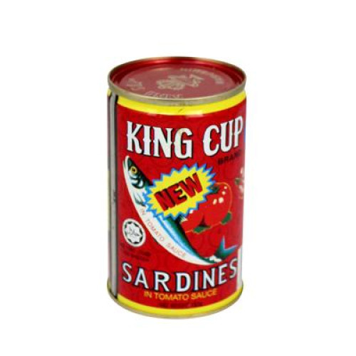 KING CUP CANNED SARDINE 155G