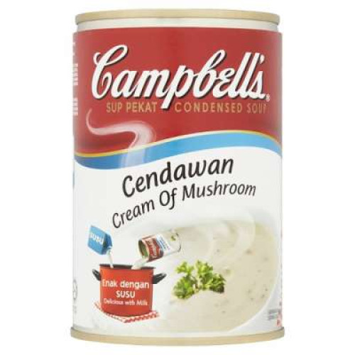 CAMPBELL'S CREAM OF MUSHROOM 420G