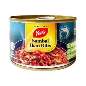 YEO'S SAMBAL ANCHOVIES 160G