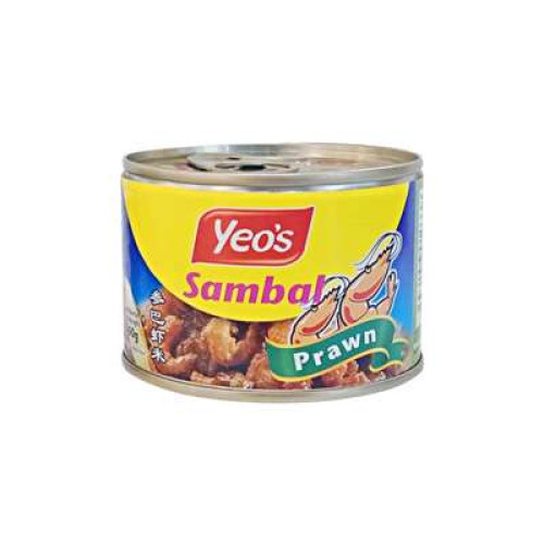 YEO'S SAMBAL PRAWN 160G