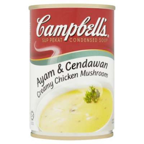 CAMPBELL'S CREAMY CHICKEN MUSHROOM 305G