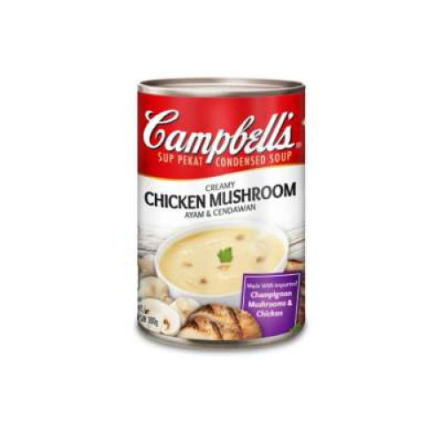 CAMPBELL'S CREAMY CHICKEN MUSHROOM 305G