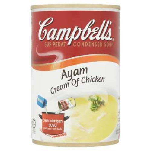 CAMPBELL'S CREAM OF CHICKEN 300G