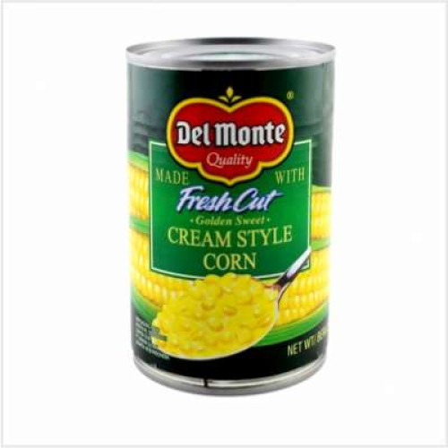 DEL-MONTE SWEET CORN CREAM STYLE 425G