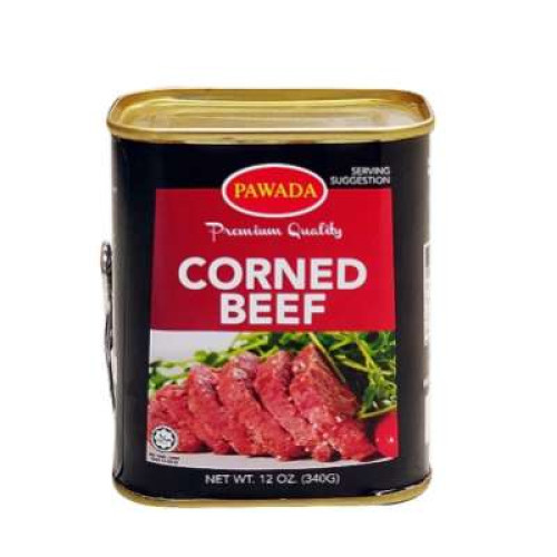 PAWADA CORNED BEEF 340G