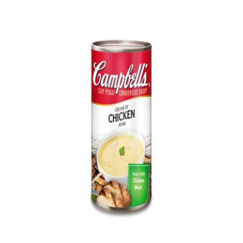 CAMPBELL'S CREAM OF CHICKEN 420G