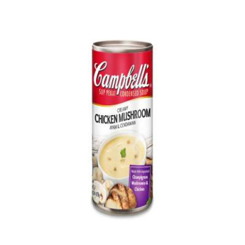 CAMPBELL'S CREAM OF CHICKEN MUSHROOM 420G