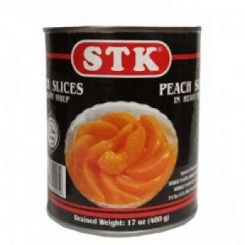 STK HALVES PEACH IN HEAVY SYRUP 820G