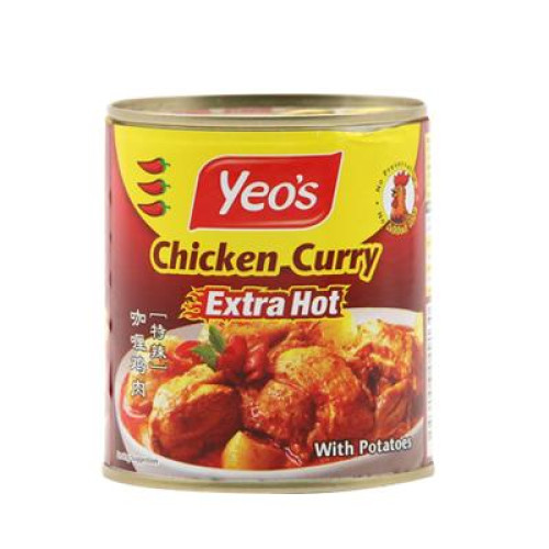 YEO'S CURRY CHICKEN EXTRA HOT 280G