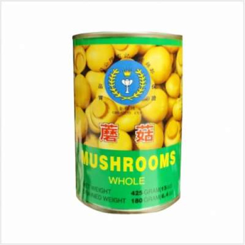 GREATCO WHOLE MUSHROOM 425G