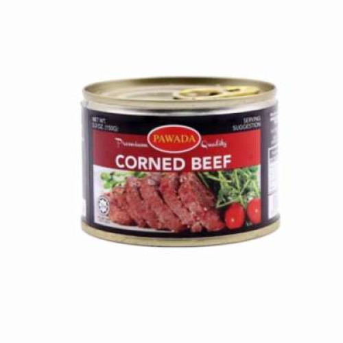 PAWADA CORNED BEEF 150G