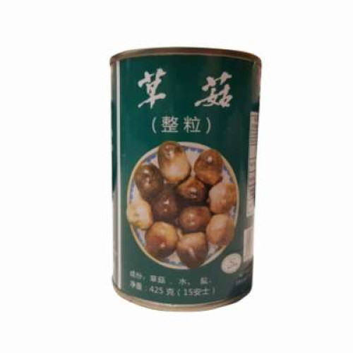 GREATCO STRAW MUSHROOM 425G