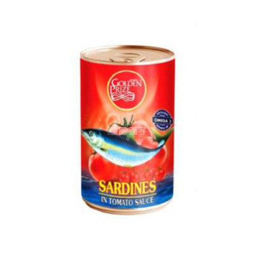 GOLDEN CHOICE SARDINE IN TOMATO 155G