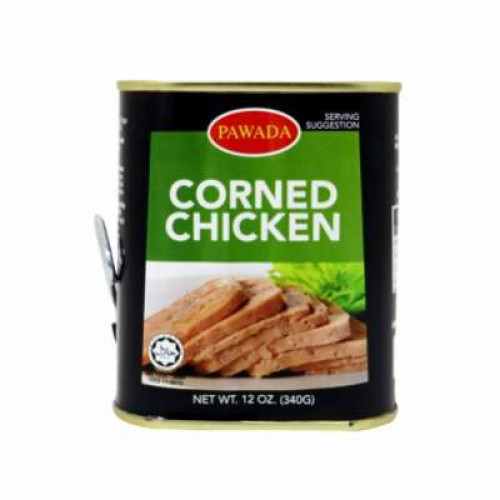 PAWADA CORNED CHICKEN 340G