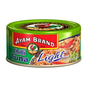 AYAM BRAND CHILLI TUNA LIGHT 160G AYAM BRAND CHILLI TUNA LIGHT 160G