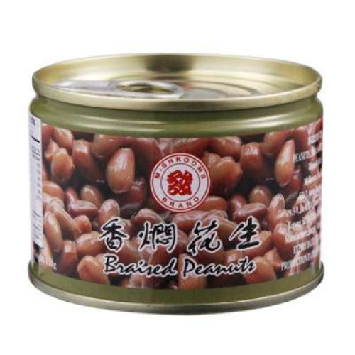 M-SHROOMS BRAISED PEANUTS 170G