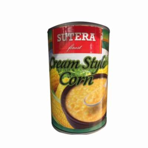 SUTERA CREAM STYLE CORN 425G