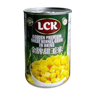 LCK GOLDEN CORN GOLDEN PREMIUM KERNEL CORN 425G LCK GOLDEN CORN GOLDEN PREMIUM KERNEL CORN 425G