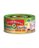 AYAM BRAND TUNA CHUNKS IN ORGANIC OLIVE OIL 150G