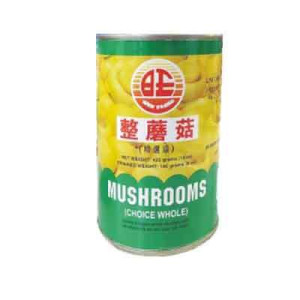 WAN BRAND MUSHROOM (CHOICE WHOLE) 425G WAN BRAND MUSHROOM (CHOICE WHOLE) 425G