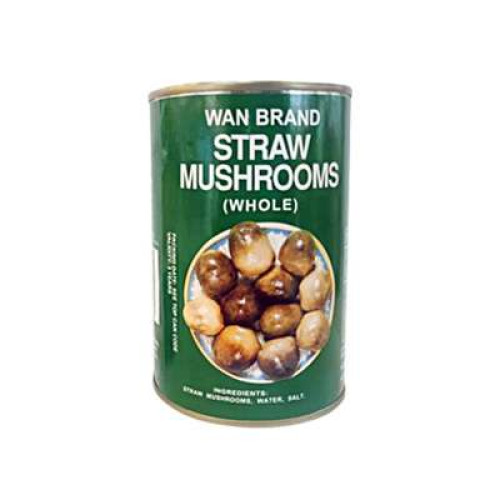 WAN BRAND STRAW MUSHROOM 425G