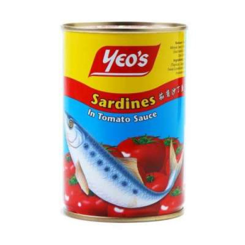 YEO'S SARDINES IN TOMATO SAUCE 260G