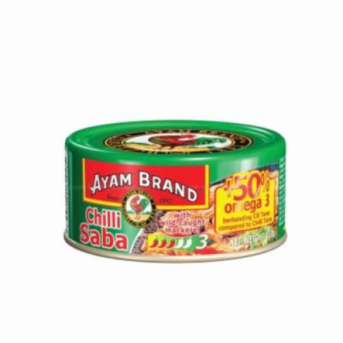 AYAM BRAND CHILLI SABA 160G