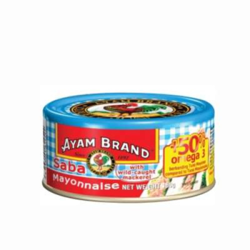 AYAM BRAND SABA MAYONNAISE 160G