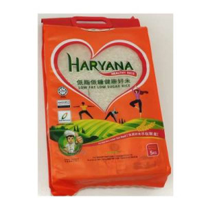 LIANSIN HARYANA LOW FAT & SUGAR RICE 5KG LIANSIN HARYANA LOW FAT & SUGAR RICE 5KG