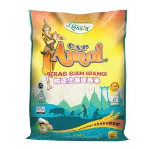 LIANSIN CAP AMOI RICE 10KG LIANSIN CAP AMOI RICE 10KG