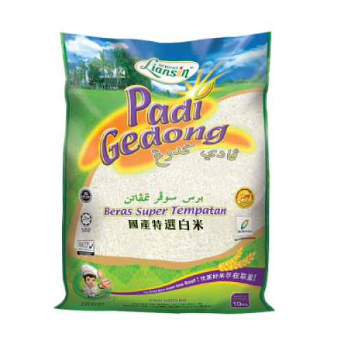 LIANSIN PADI GEDONG RICE 10KG