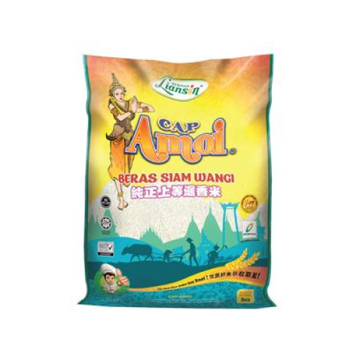 LIANSIN CAP AMOI RICE 5KG