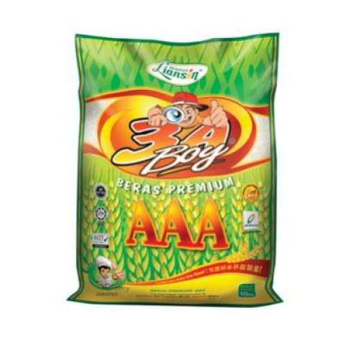 LIANSIN 3A BOY RICE 10KG