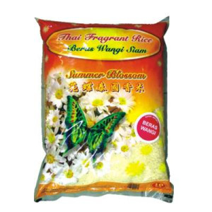 SUMMER BLOSSOM THAI FRAGRANT RICE 10KG SUMMER BLOSSOM THAI FRAGRANT RICE 10KG