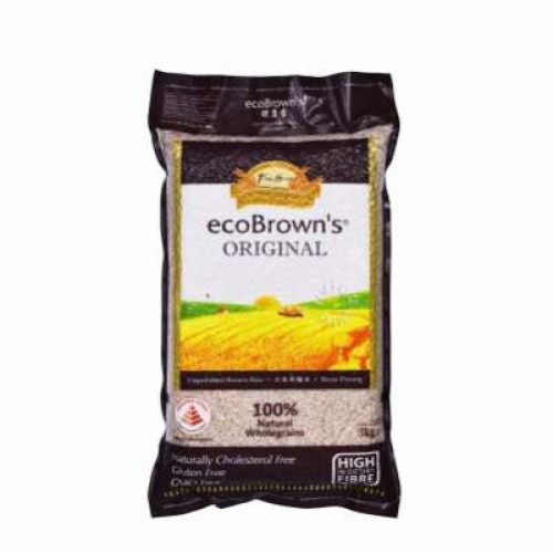 ECOBROWN'S UNPOLISHED BROWN RICE 5KG