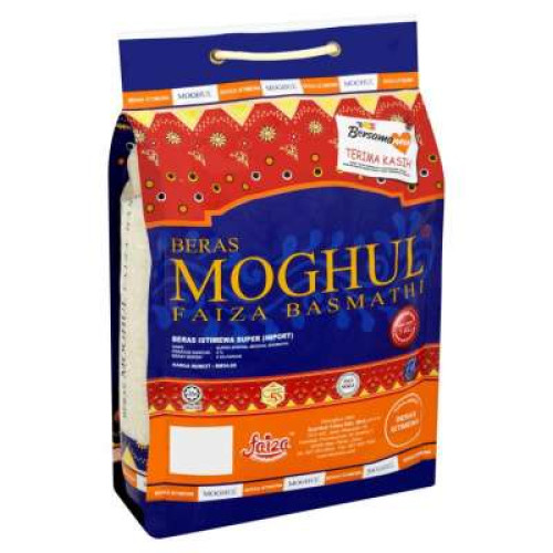 FAIZA MOGHUL BASMATHI RICE 5KG