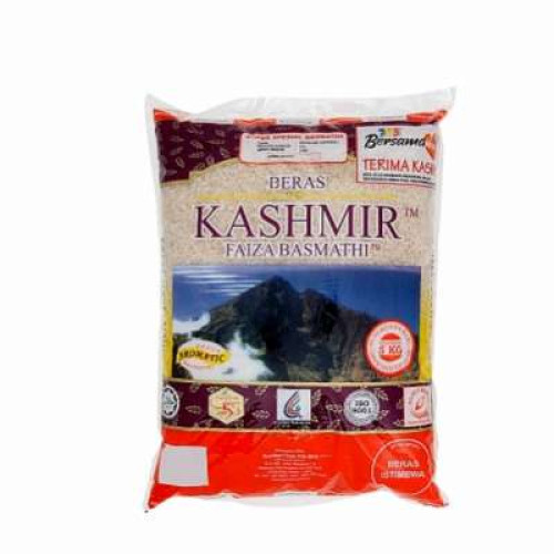 FAIZA KASHMIR BASMATHI RICE 5KG