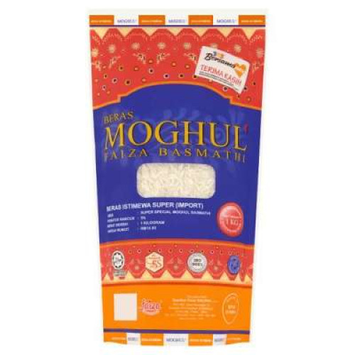 FAIZA MOGHUL BASMATHI RICE 1KG