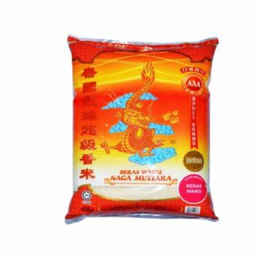 DRAGON BERAS WANGI NAGA MUTIARA 10KG