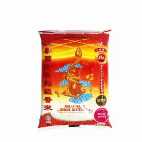 DRAGON BERAS WANGI NAGA MUTIARA 5KG