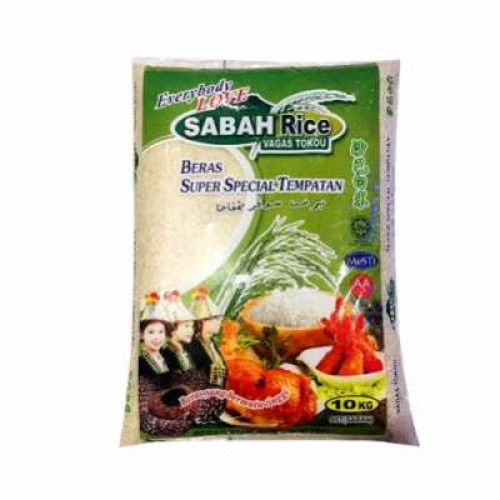 SABAH RICE TEMPATAN 10KG