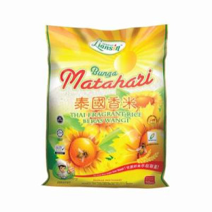 BUNGA MATAHARI FRAGRANT RICE 10KG BUNGA MATAHARI FRAGRANT RICE 10KG