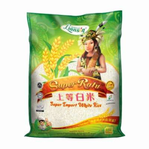 SUPER RATU WHITE RICE 10KG SUPER RATU WHITE RICE 10KG