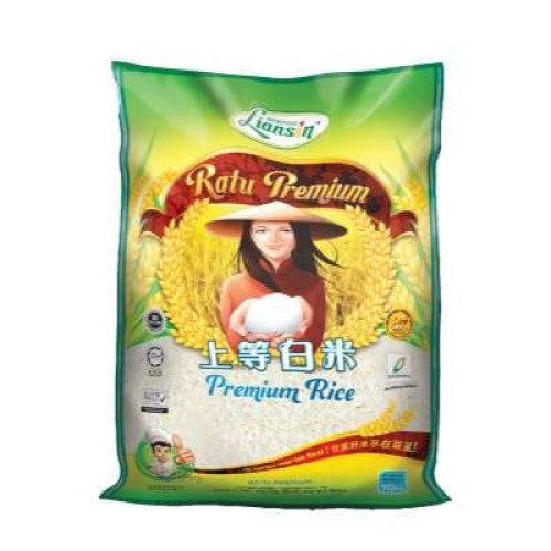 RATU PREMIUM WHITE RICE 10KG