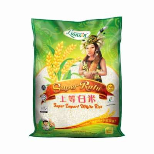 SUPER RATU WHITE RICE 5KG