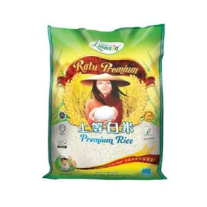 RATU PREMIUM WHITE RICE 5KG RATU PREMIUM WHITE RICE 5KG